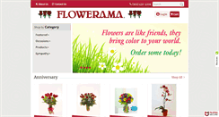 Desktop Screenshot of floweramaapplevalley.com