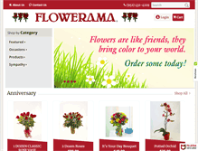 Tablet Screenshot of floweramaapplevalley.com